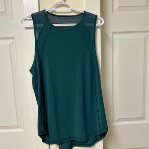 Lululemon sculpt tank